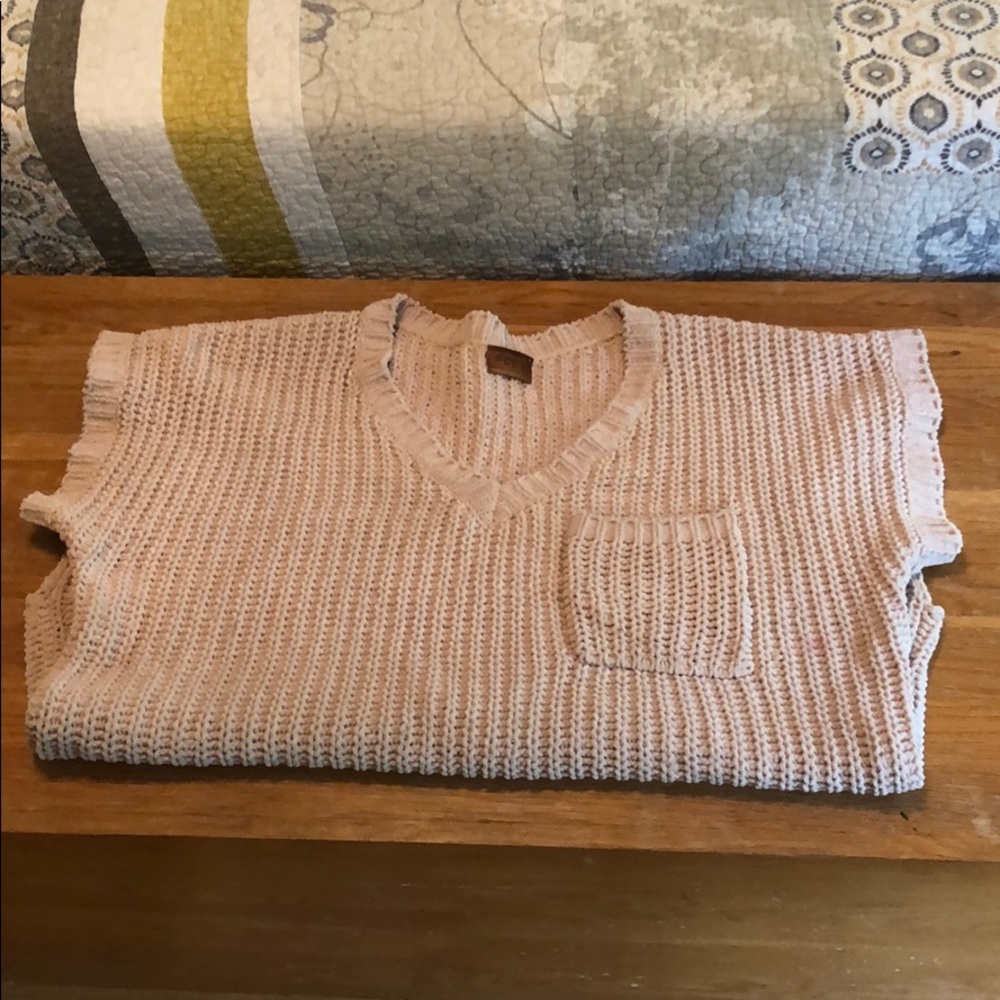 Oversized large knit sweater